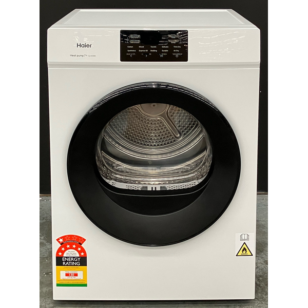 Haier 7kg Heat Pump Dryer HDHPS70LW1