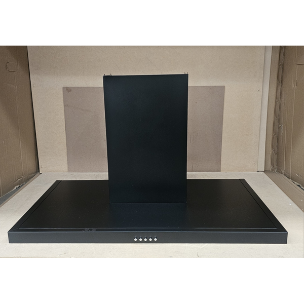 Haier 90cm Black Canopy Rangehood HC90BLB1