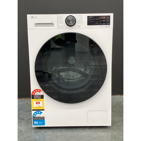 LG 10kg Series 3 AI Front Load Washing Machine White WX3-1410W