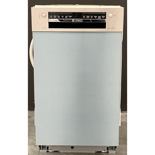 Bosch 45cm Series 6 Built Under Stainless Steel Dishwasher SPU6IMS01A