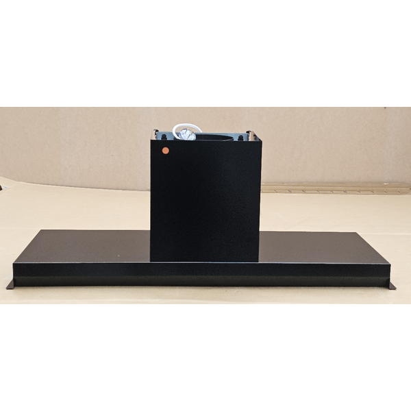 Siemens 90cm iQ500 Integrated Design Built Under Rangehood Black Glass LJ97BAM60