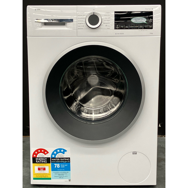 Bosch Series 6 9kg Front Load Washing Machine with i-DOS WGG244F0AU