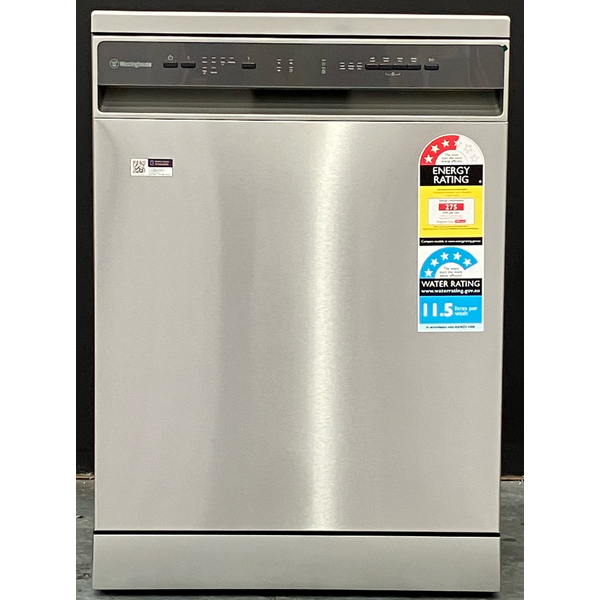 Westinghouse 60cm Stainless Steel Freestanding Dishwasher WSF6602XC