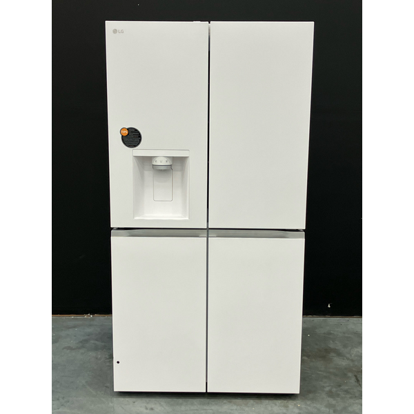 LG 637L French Door Fridge Matte White GF-L700MWH