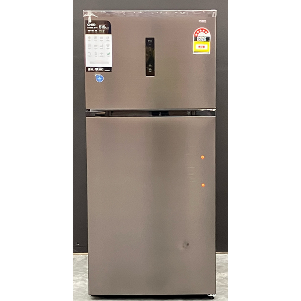 CHiQ 515L Top Mount Fridge Black Steel CTM513NBS5E