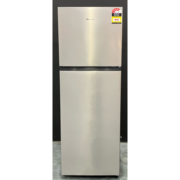 Hisense 326L Top Mount Refrigerator Silver HRTF325S