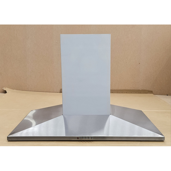 Fisher & Paykel Series 5 90cm Pyramid Chimney Wall Canopy Rangehood HC90PLX4