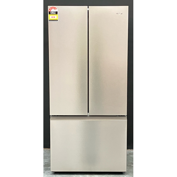 Haier 512L French Door Fridge Satina HRF510FS