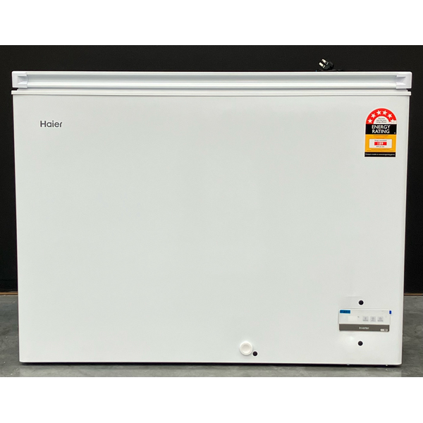 Haier Series 300 301L Hybrid Chest Freezer White HCF300W