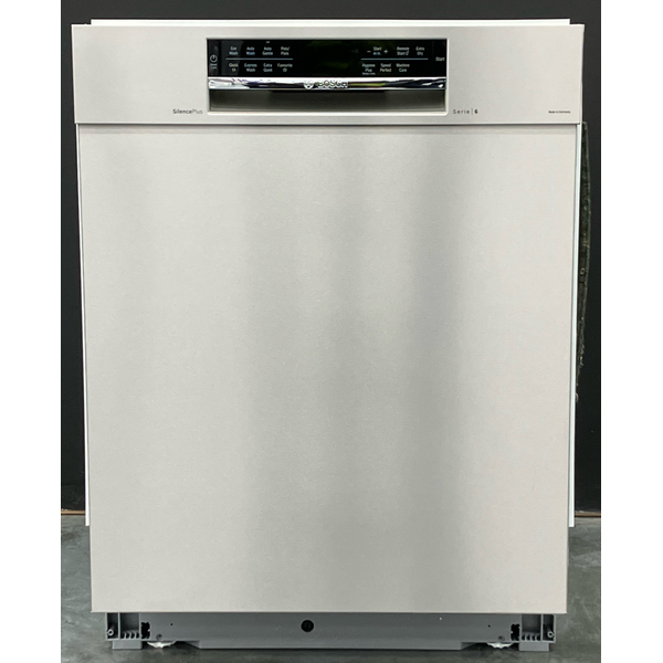 Bosch 60cm Series 6 Built Under Stainless Steel Dishwasher SMU6HCS01A