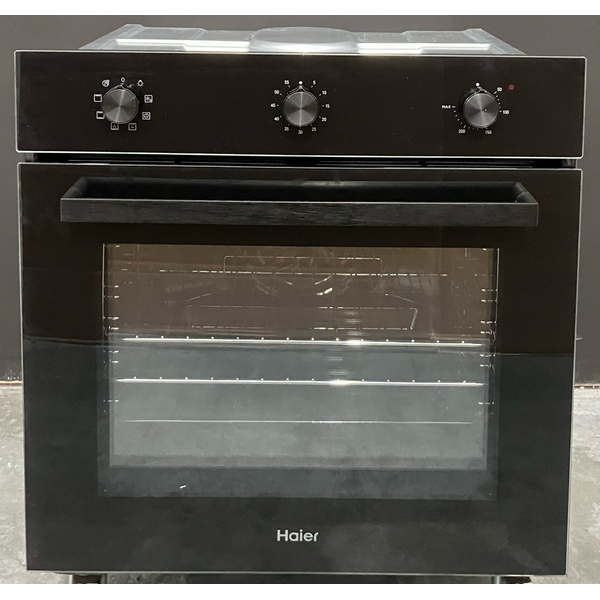 Haier 60cm Series 300 Electric Oven Black HWO60S7MB5