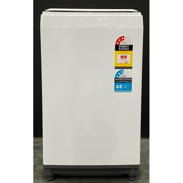 Mykin 6kg Top Load Washing Machine White MTLW60B