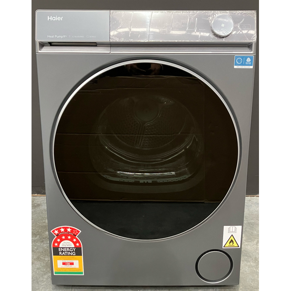 Haier 500 Series 9kg Heat Pump Dryer Dark HDHP90NB1