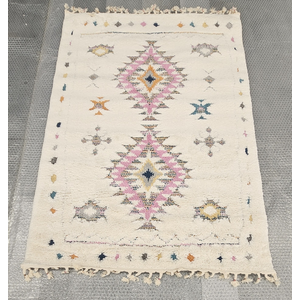 Rug Culture Amsterdam Medium Rug 230x160 White Multi AMS-LAYLA-230X160