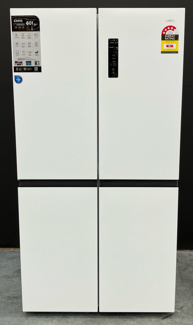 CHiQ 601L French Door Fridge White CCD598NWS | Home Clearance