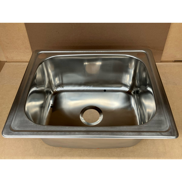 Abey The Lodden 45L Single Inset Laundry Tub PR45