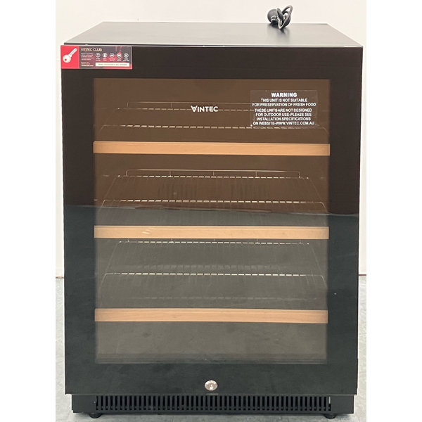 Vintec 100 Beer Bottle Beverage Centre VBS050SBB