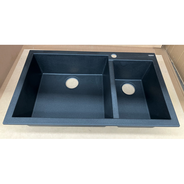 Oliveri Santorini 1 and 1/2 Bowl Sink ST-BL1575