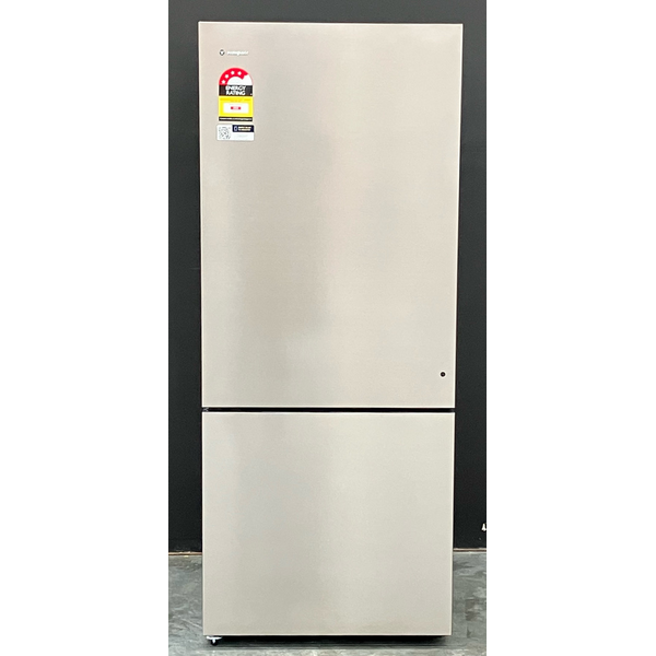 Westinghouse 425L Bottom Mount Fridge Silver WBE4302ACL