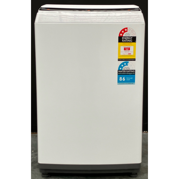 Mykin 7kg Top Load Washing Machine White MTLW72B