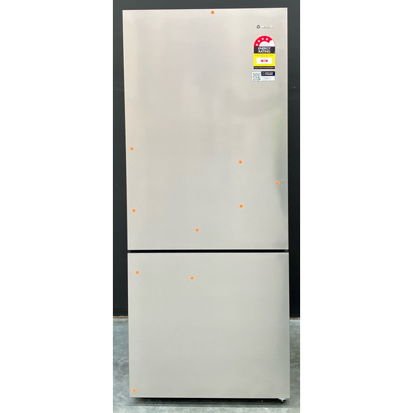 Westinghouse 425L Bottom Mount Fridge Silver WBE4302ACR