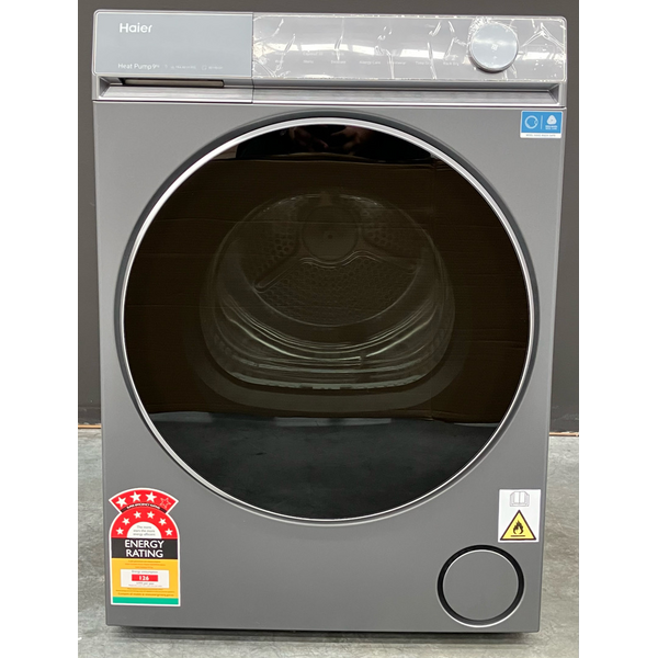 Haier 500 Series 9kg Heat Pump Dryer Dark HDHP90NB1