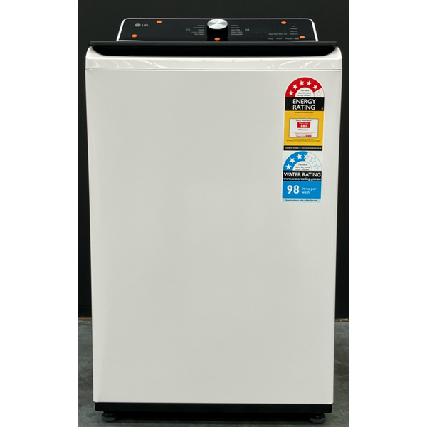 LG 8kg Series 5 AI Top Load Washing Machine White WTX3-08W
