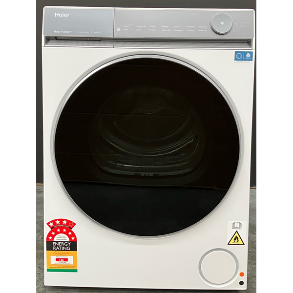 Haier 500 Series 9kg Heat Pump Dryer HDHP90NW1