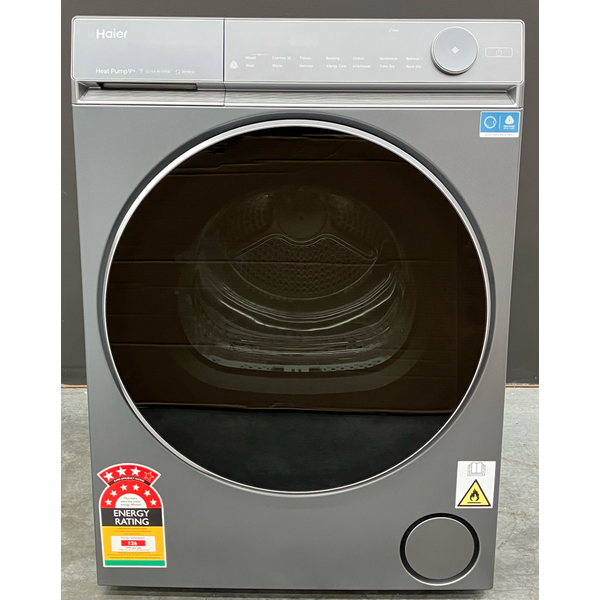 Haier 500 Series 9kg Heat Pump Dryer Dark HDHP90NB1