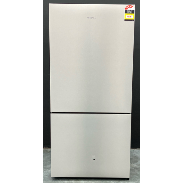Hisense 503L PureFlat Bottom Mount Fridge Stainless Steel HRBM503S