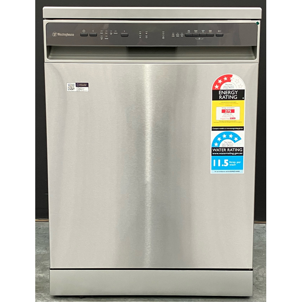 Westinghouse 60cm Stainless Steel Freestanding Dishwasher WSF6602XC