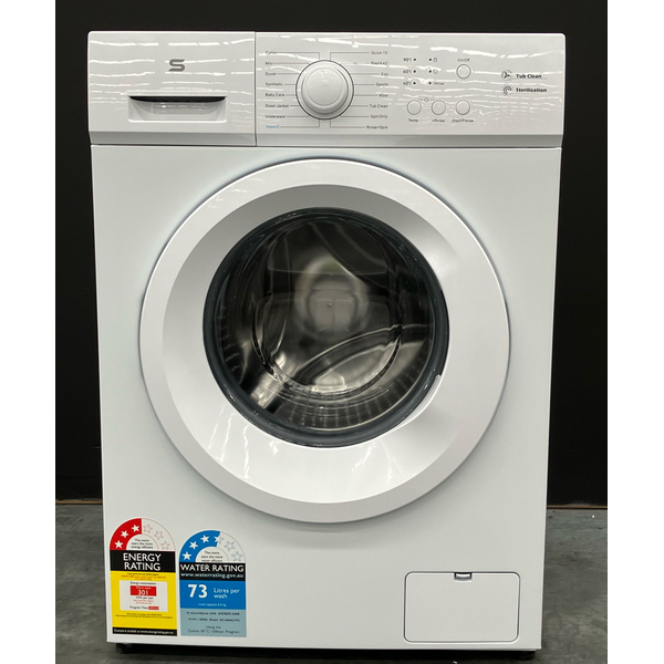 Seiki 6kg Front Load Washing Machine SC-600AU7FL