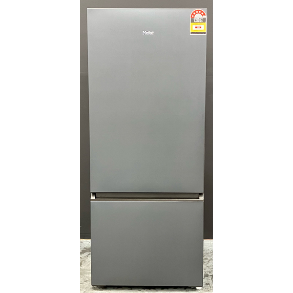 Haier 433L Bottom Mount Refrigerator Black HRF420BC