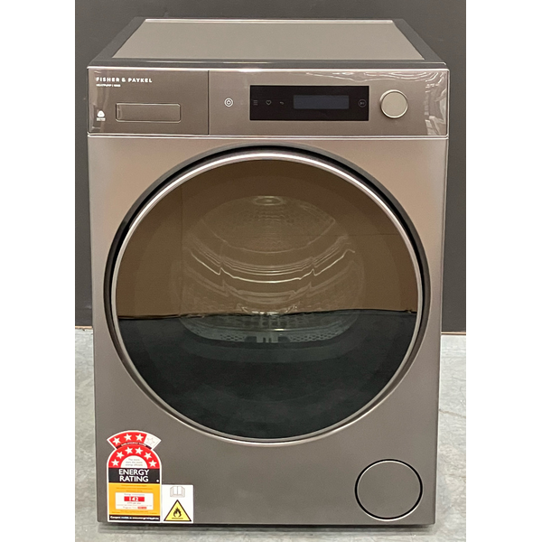 Fisher & Paykel Series 7 10kg Contemporary Heat Pump Dryer Graphite DH1060DG5