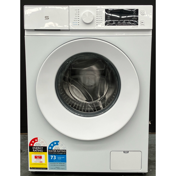 Seiki 6kg Front Load Washing Machine SC-600AU9FL