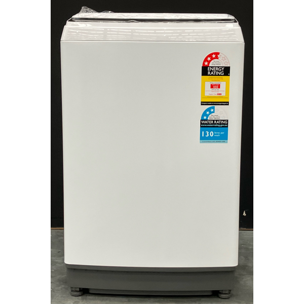Mykin 9kg Top Load Washing Machine White MTLW90B