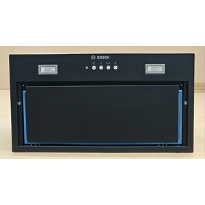 Bosch 52cm Series 6 Integrated Undermount Rangehood Black DLN56AC60A