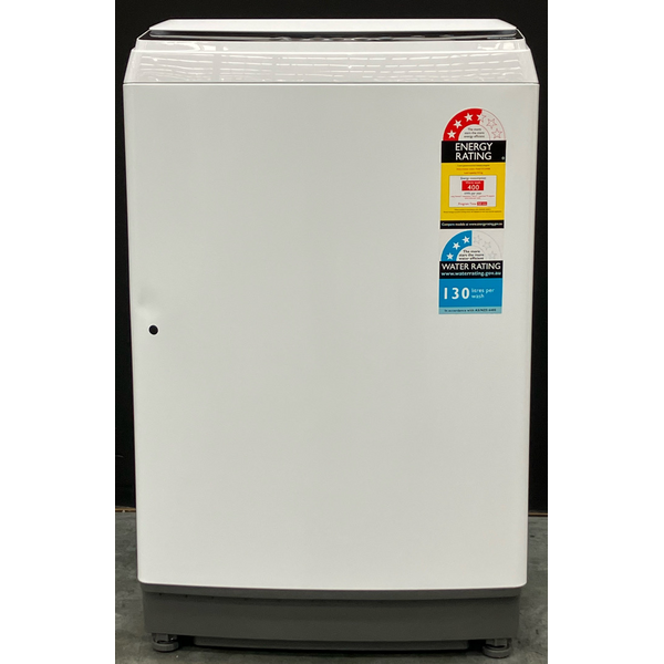 Mykin 9kg Top Load Washing Machine White MTLW90B