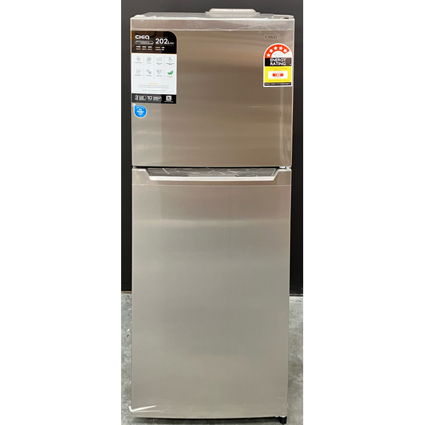 CHiQ 202L Top Mount Fridge Stainless Steel CTM200NSS5E
