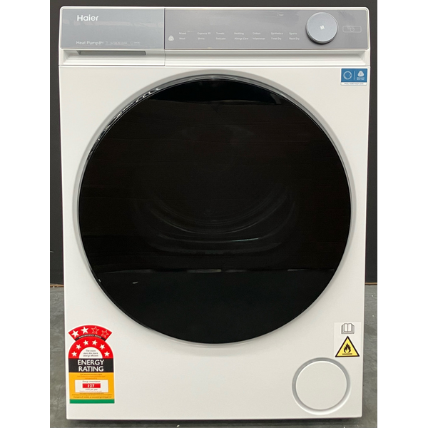 Haier 8kg Heat Pump Dryer White HDHPS80NW1