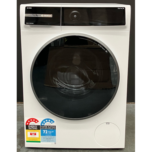 Bosch Series 8 10kg Front Load Washing Machine with i-DOS WGB256A2AU