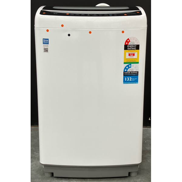 Beko 9kg Top Load Washing Machine BTL90W
