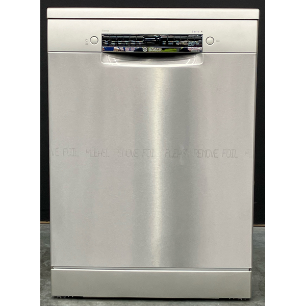 Bosch 60cm Series 4 Freestanding Stainless Steel Dishwasher SMS4HTI01A