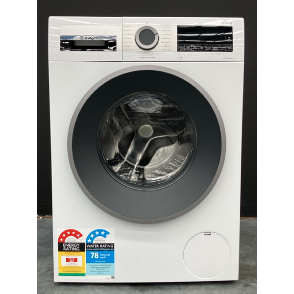 Bosch Series 8 9kg Front Load Washing Machine WGG24403AU