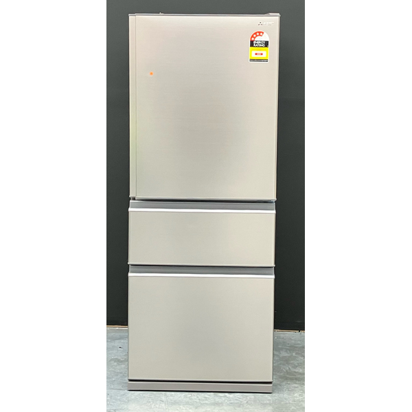 Mitsubishi Electric 450L Bottom Mount 3D Fridge Sterling Silver MR-CX450ER-SS-A