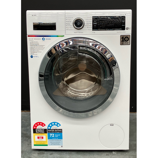 Bosch Series 8 10kg Front Load Washing Machine with Home Connect WAX32K41AU