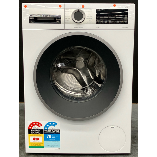 Bosch Series 8 9kg Front Load Washing Machine WGG24403AU