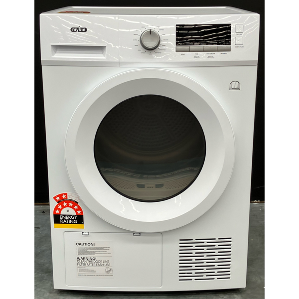 Mykin 10kg Heat Pump Dryer White MHPD1000W