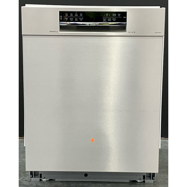 Bosch 60cm Series 6 Built Under Stainless Steel Dishwasher SMU6HCS01A
