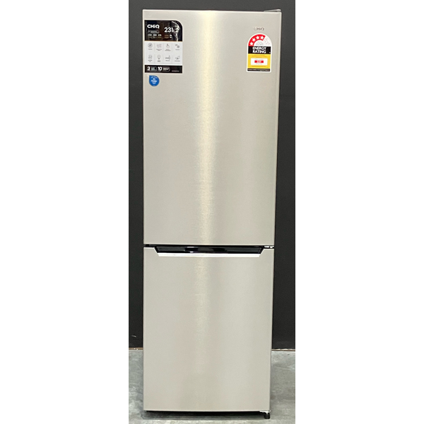 CHiQ 231L Bottom Mount Fridge Silver CBM230NS3